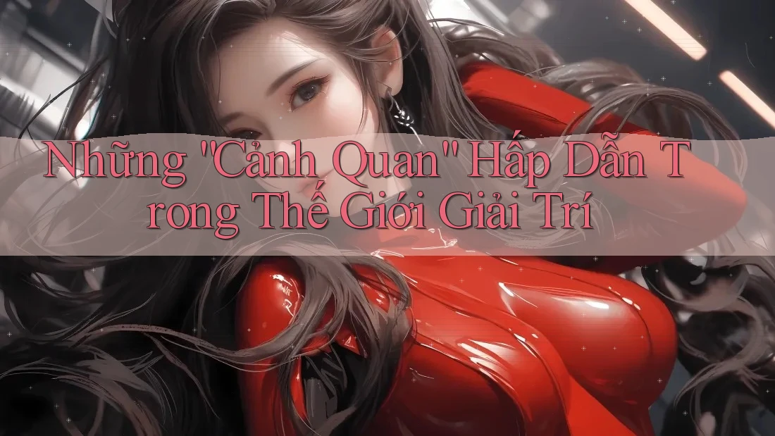 Những “Cảnh Quan” Hấp Dẫn Trong Thế Giới Giải Trí