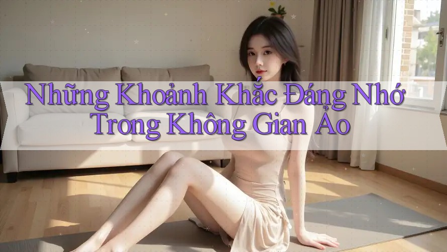 Những Khoảnh Khắc Đáng Nhớ Trong Không Gian Ảo