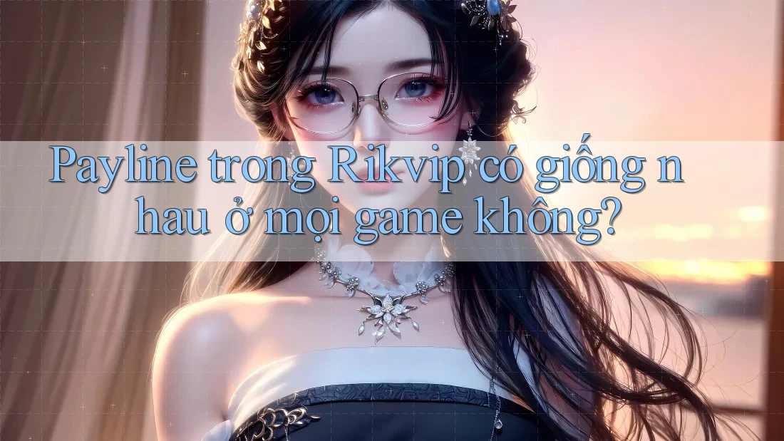Payline trong Rikvip có giống nhau ở mọi game không? Payline trong Rikvip có giống nhau ở mọi game không?