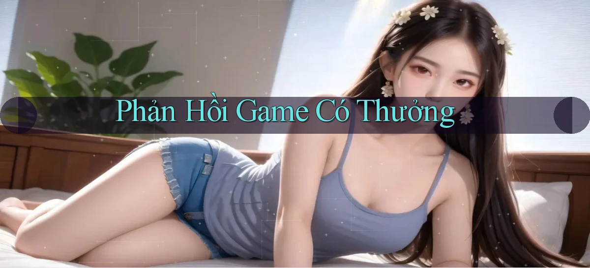 Phản hồi Game có thưởng