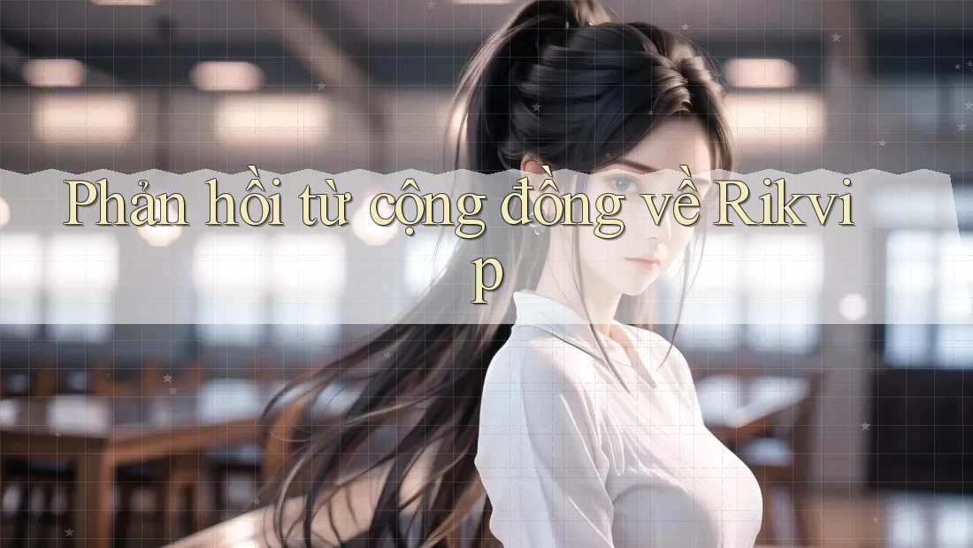 Phản hồi từ cộng đồng về Rikvip