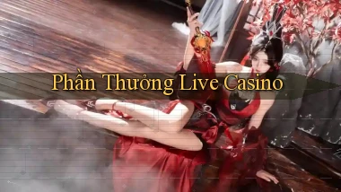 Phần thưởng Live casino