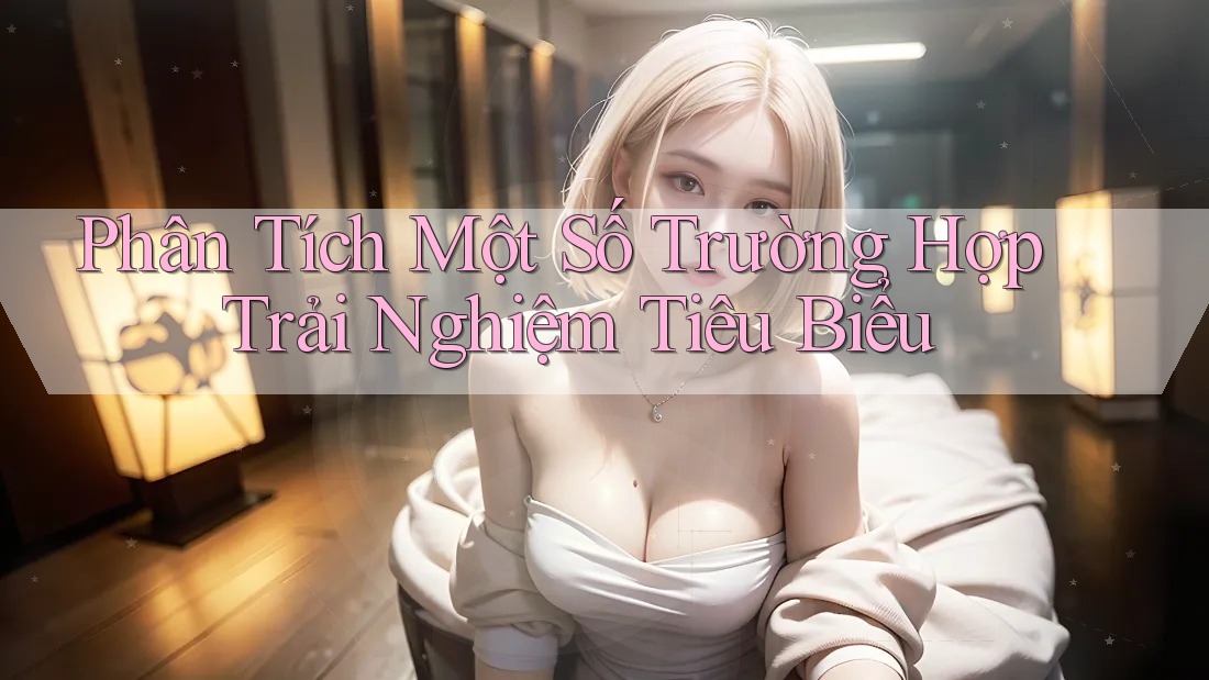 Phân Tích Một Số Trường Hợp Trải Nghiệm Tiêu Biểu Phân Tích Một Số Trường Hợp Trải Nghiệm Tiêu Biểu