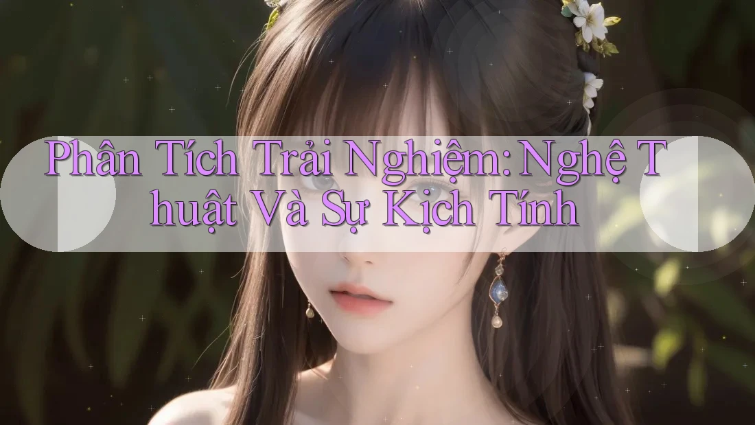 Phân Tích Trải Nghiệm: Nghệ Thuật Và Sự Kịch Tính