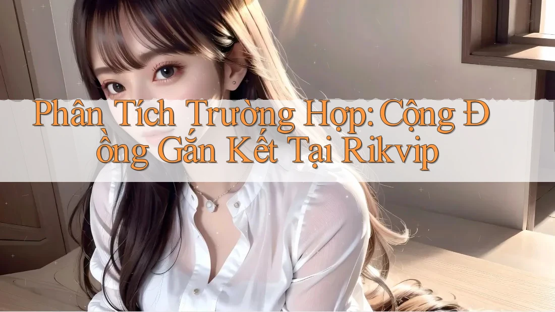 Phân Tích Trường Hợp: Cộng Đồng Gắn Kết Tại Rikvip