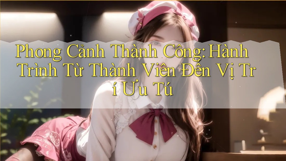 Phong Cảnh Thành Công: Hành Trình Từ Thành Viên Đến Vị Trí Ưu Tú