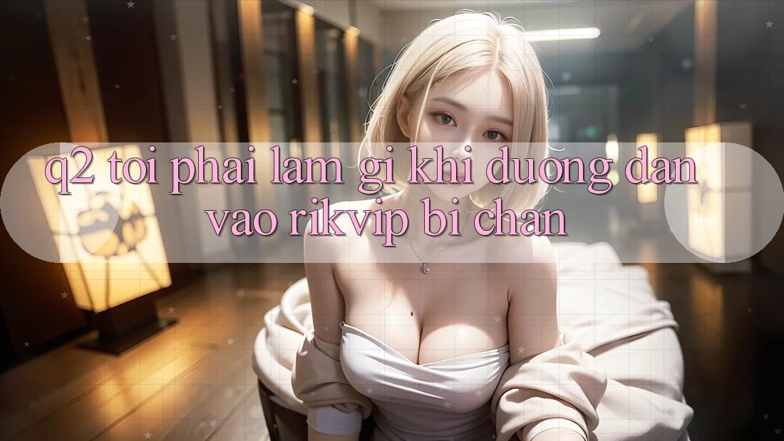 Q2: Tôi phải làm gì khi đường dẫn vào Rikvip bị chặn? Q2: Tôi phải làm gì khi đường dẫn vào Rikvip bị chặn?