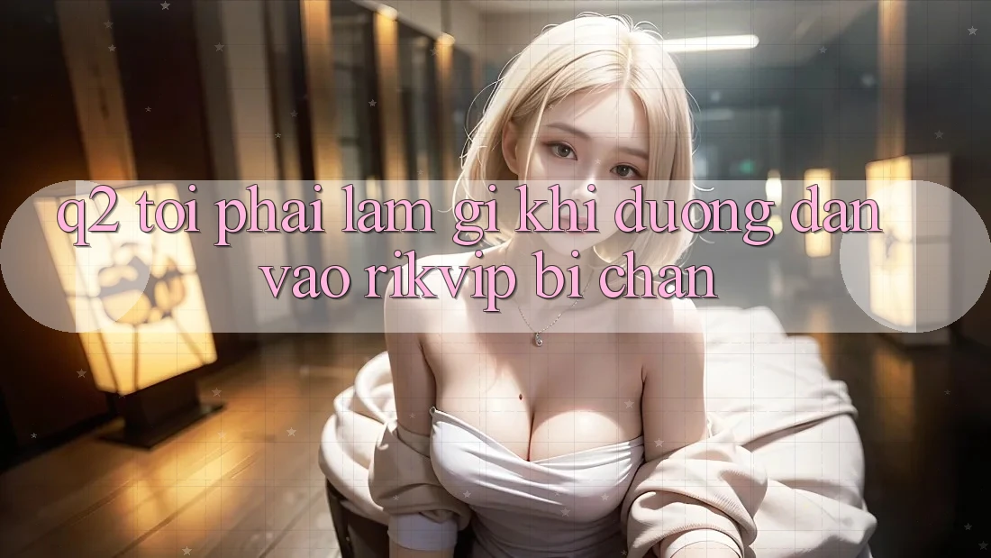 Q2: Tôi phải làm gì khi đường dẫn vào Rikvip bị chặn?