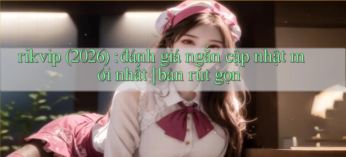 rikvip (2026) đánh giá ngắn cập nhật mới nhất bản rút gọn