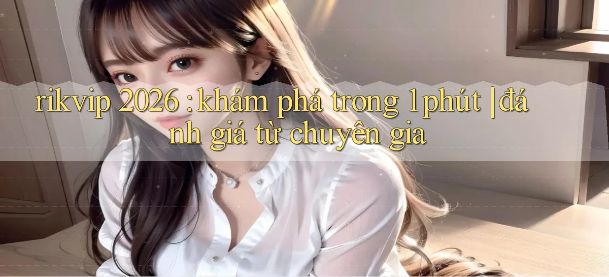 rikvip 2026 khám phá trong 1 phút đánh giá từ chuyên gia