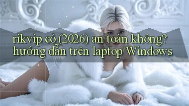 rikvip có (2026) an toàn không hướng dẫn trên laptop Windows