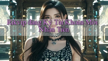 rikvip  đăng ký tài khoản mới nhận tiền