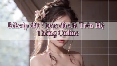 rikvip  đặt cược đá gà trên hệ thống online