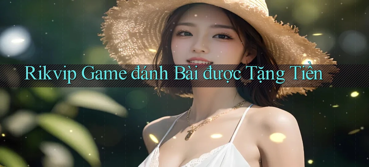 rikvip  game đánh bài được tặng tiền