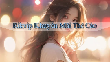 rikvip  khuyến mãi thẻ cào