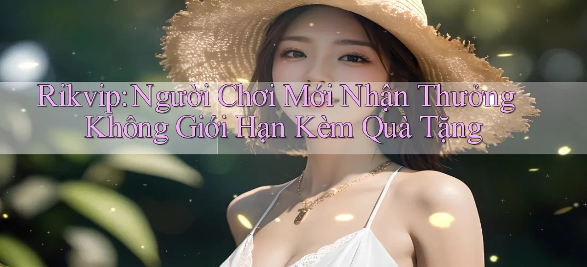 rikvip  người chơi mới nhận thưởng không giới hạn kèm quà tặng