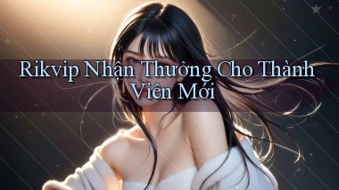 rikvip  nhận thưởng cho thành viên mới