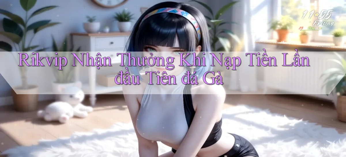 rikvip  nhận thưởng khi nạp tiền lần đầu tiên đá gà