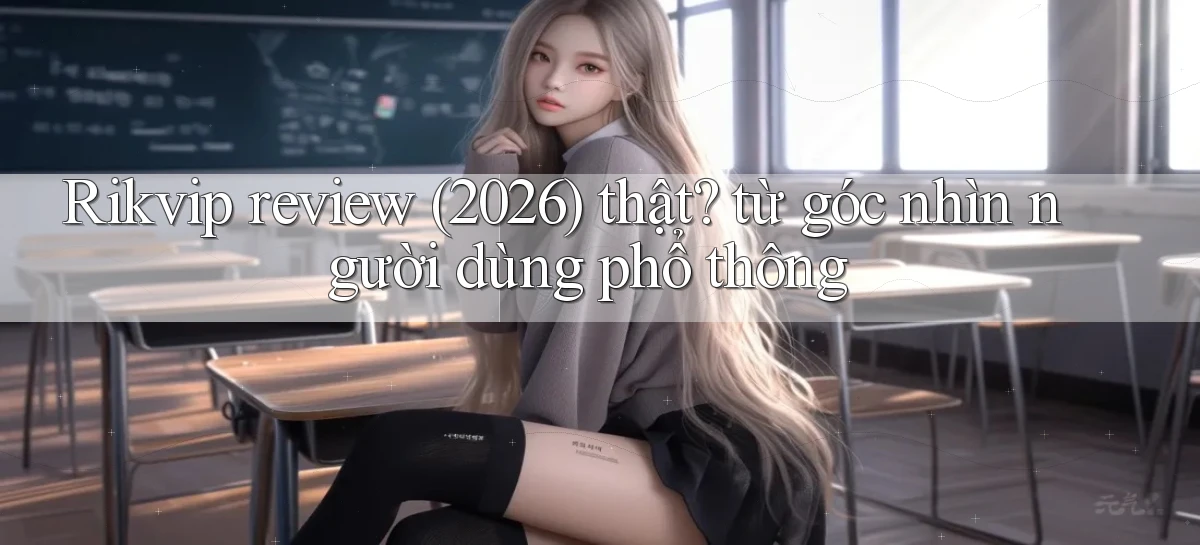 Rikvip review (2026) thật từ góc nhìn người dùng phổ thông