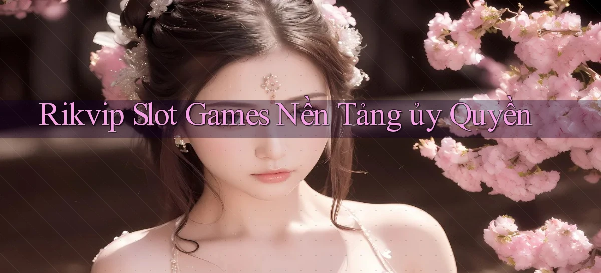 rikvip  slot games nền tảng ủy quyền