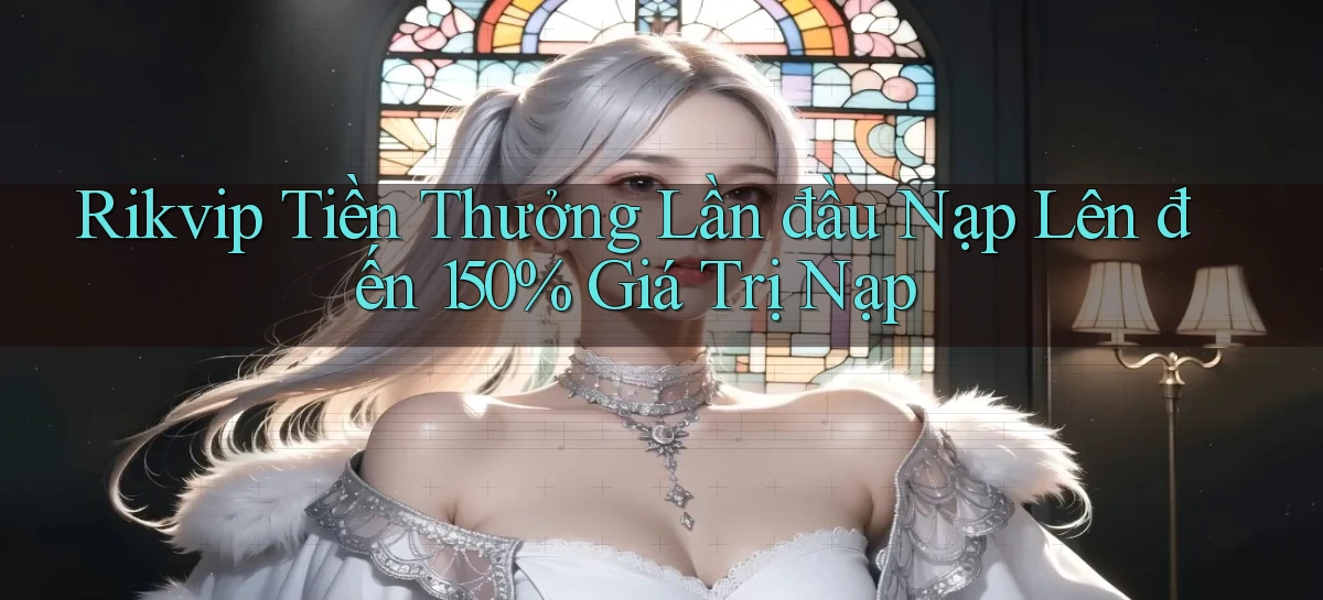 rikvip  tiền thưởng lần đầu nạp lên đến 150% giá trị nạp