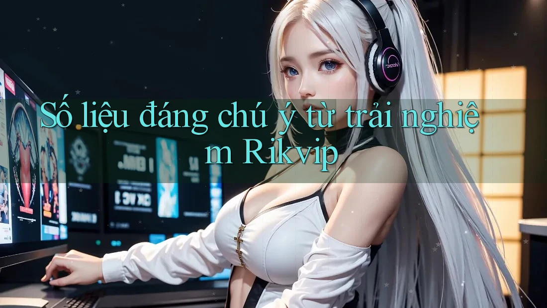Số liệu đáng chú ý từ trải nghiệm Rikvip Số liệu đáng chú ý từ trải nghiệm Rikvip