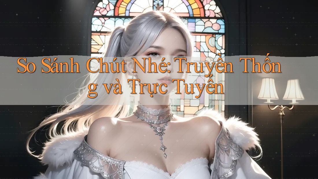 So Sánh Chút Nhé: Truyền Thống và Trực Tuyến So Sánh Chút Nhé: Truyền Thống và Trực Tuyến