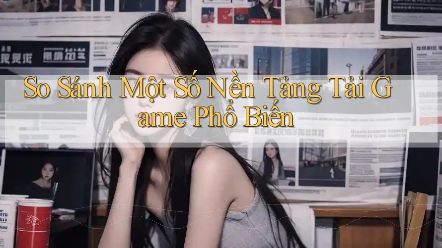 So Sánh Một Số Nền Tảng Tải Game Phổ Biến