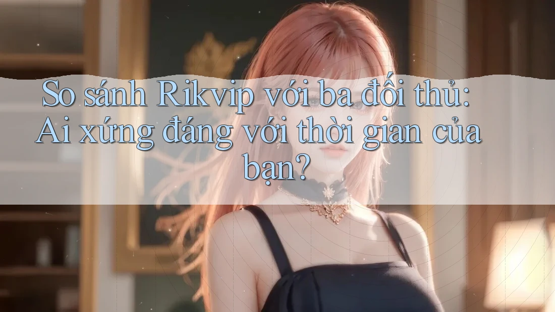So sánh Rikvip với ba đối thủ: Ai xứng đáng với thời gian của bạn? So sánh Rikvip với ba đối thủ: Ai xứng đáng với thời gian của bạn?