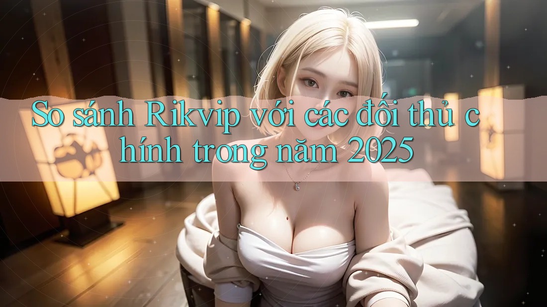 So sánh Rikvip với các đối thủ chính trong năm 2025 So sánh Rikvip với các đối thủ chính trong năm 2025