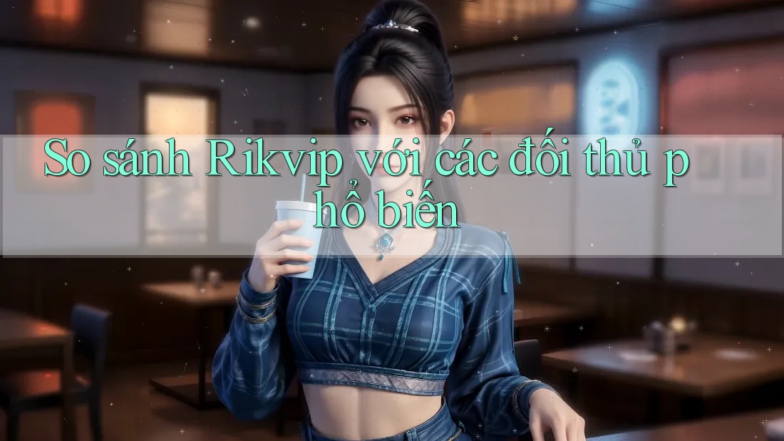 So sánh Rikvip với các đối thủ phổ biến So sánh Rikvip với các đối thủ phổ biến