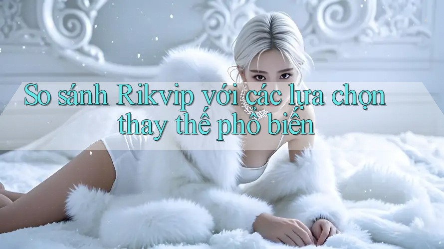 So sánh Rikvip với các lựa chọn thay thế phổ biến So sánh Rikvip với các lựa chọn thay thế phổ biến