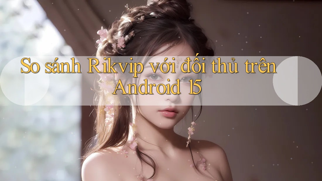 So sánh Rikvip với đối thủ trên Android 15