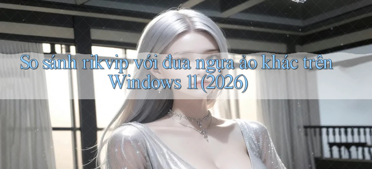 So sánh rikvip với đua ngựa ảo khác trên Windows 11 (2026)