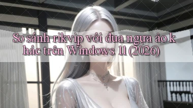 So sánh rikvip với đua ngựa ảo khác trên Windows 11 (2026)