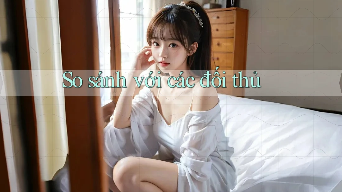 So sánh với các đối thủ So sánh với các đối thủ