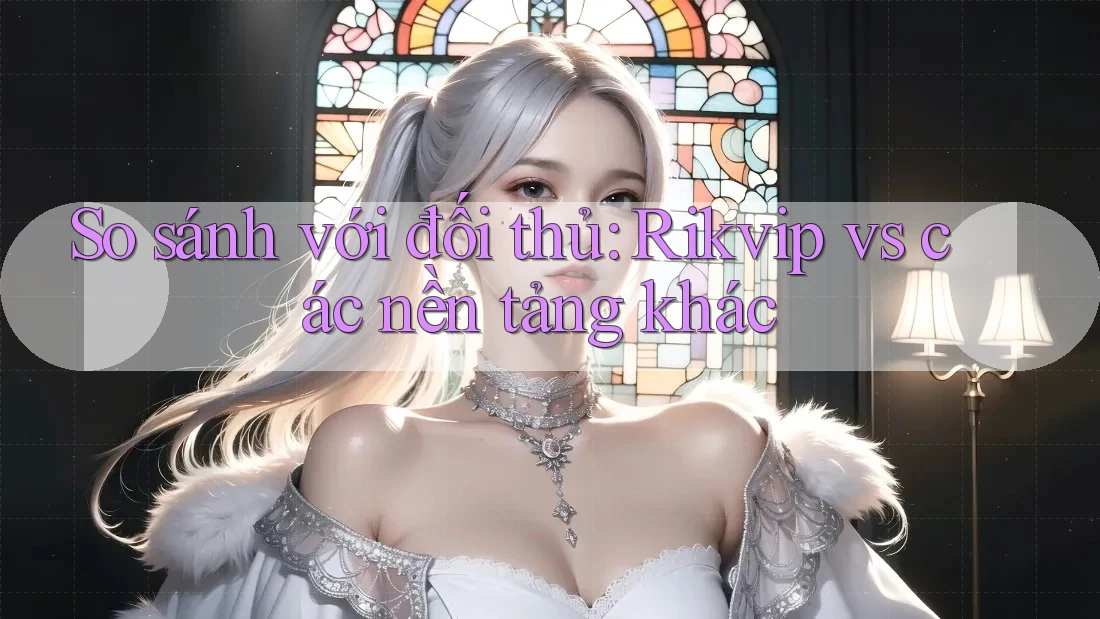 So sánh với đối thủ: Rikvip vs các nền tảng khác So sánh với đối thủ: Rikvip vs các nền tảng khác