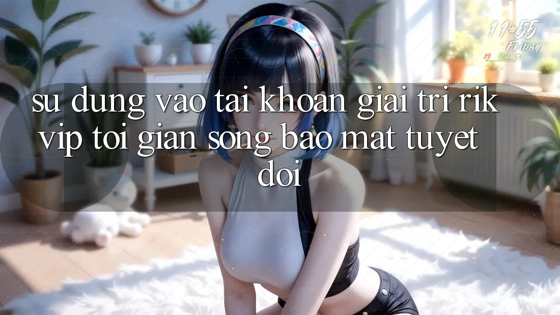 Sử dụng Vào tài khoản Giải Trí Rikvip: Tối Giản Song Bảo mật Tuyệt Đối