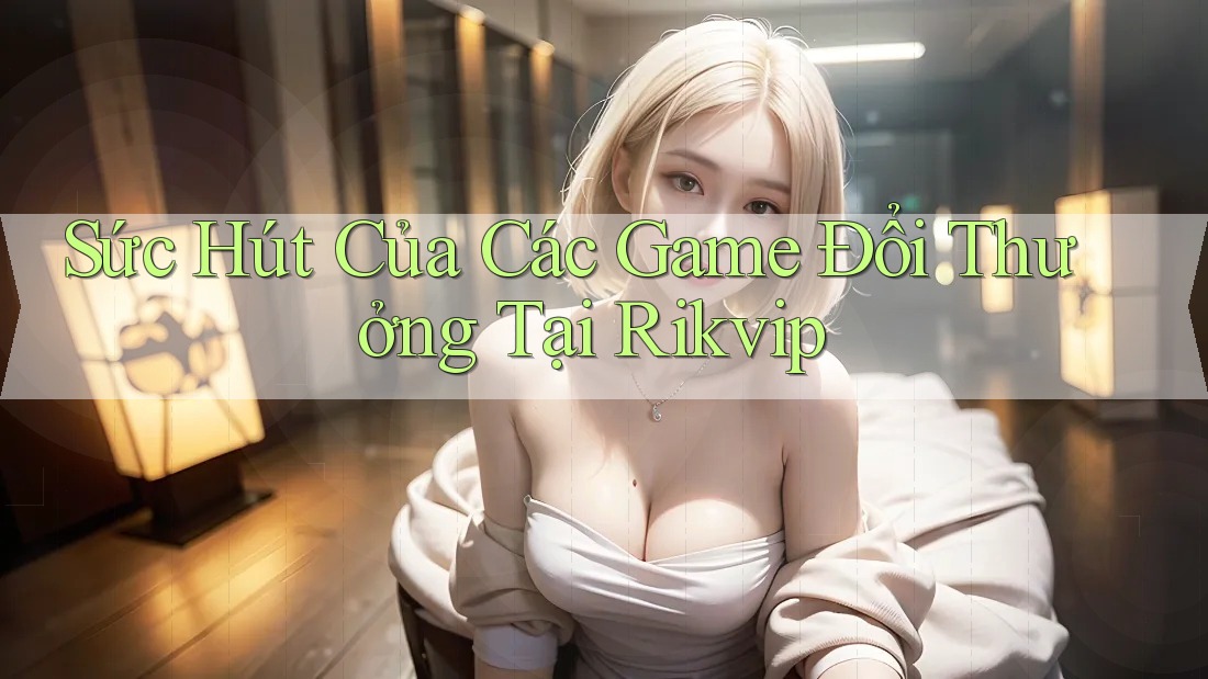 Sức Hút Của Các Game Đổi Thưởng Tại Rikvip