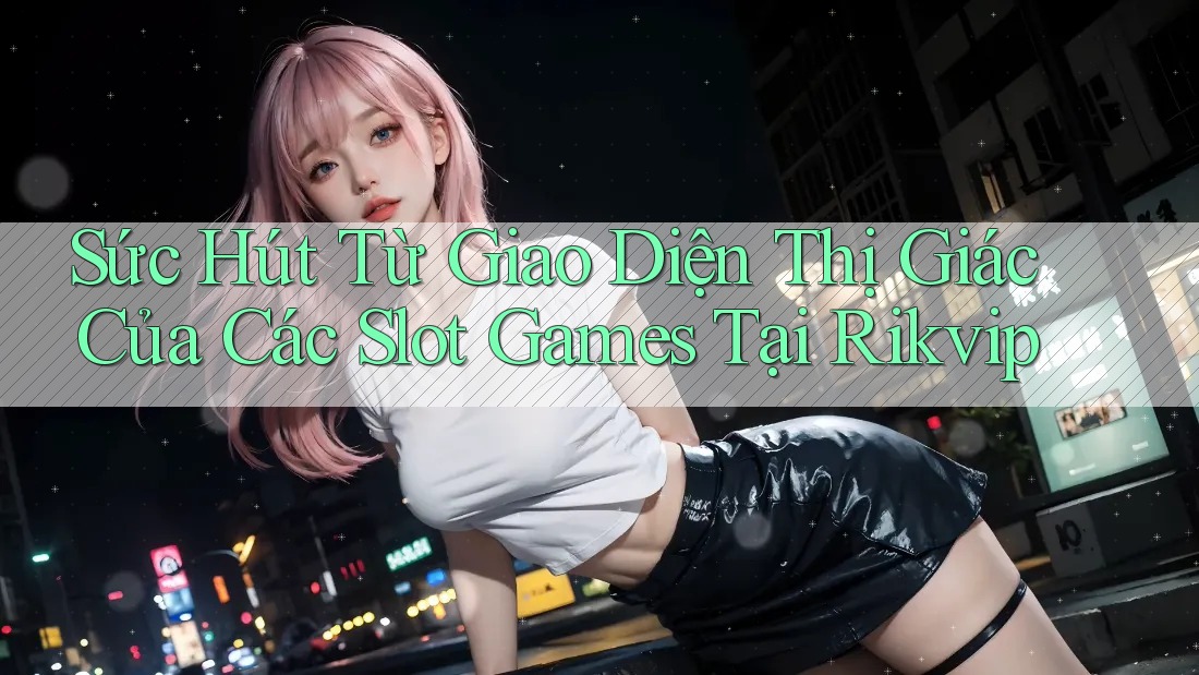 Sức Hút Từ Giao Diện Thị Giác Của Các Slot Games Tại Rikvip