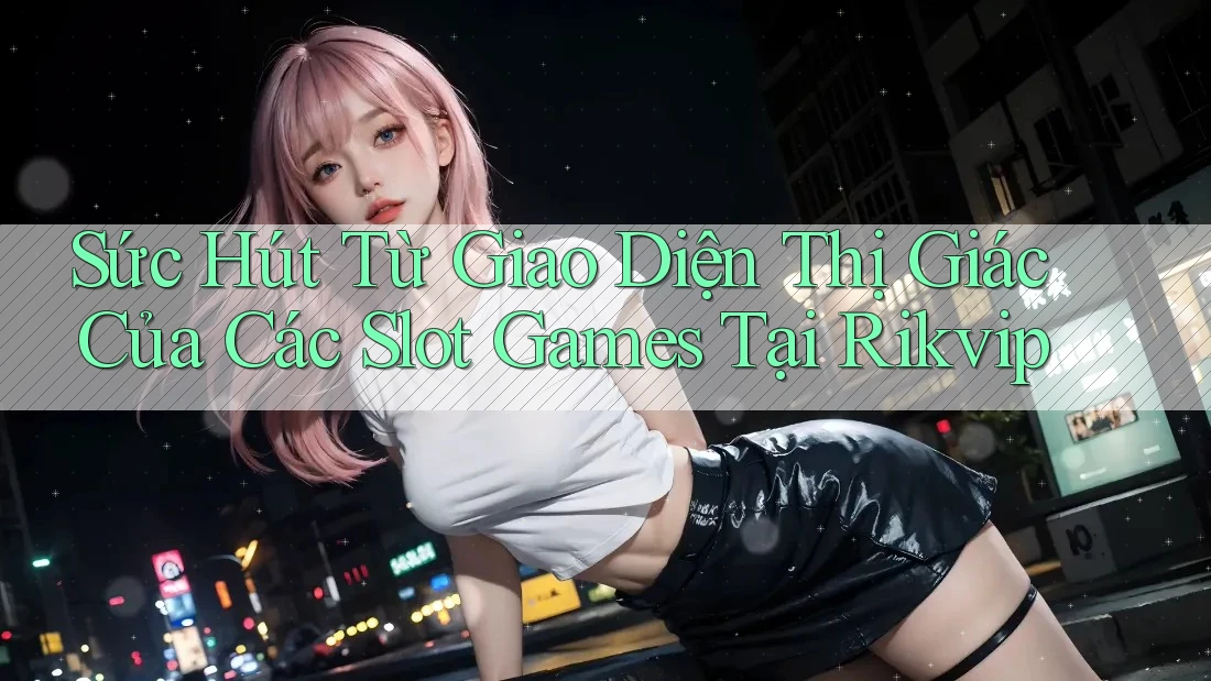 Sức Hút Từ Giao Diện Thị Giác Của Các Slot Games Tại Rikvip Sức Hút Từ Giao Diện Thị Giác Của Các Slot Games Tại Rikvip