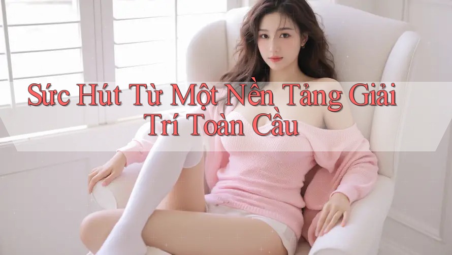 Sức Hút Từ Một Nền Tảng Giải Trí Toàn Cầu