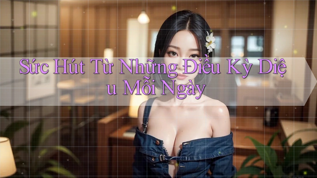 Sức Hút Từ Những Điều Kỳ Diệu Mỗi Ngày