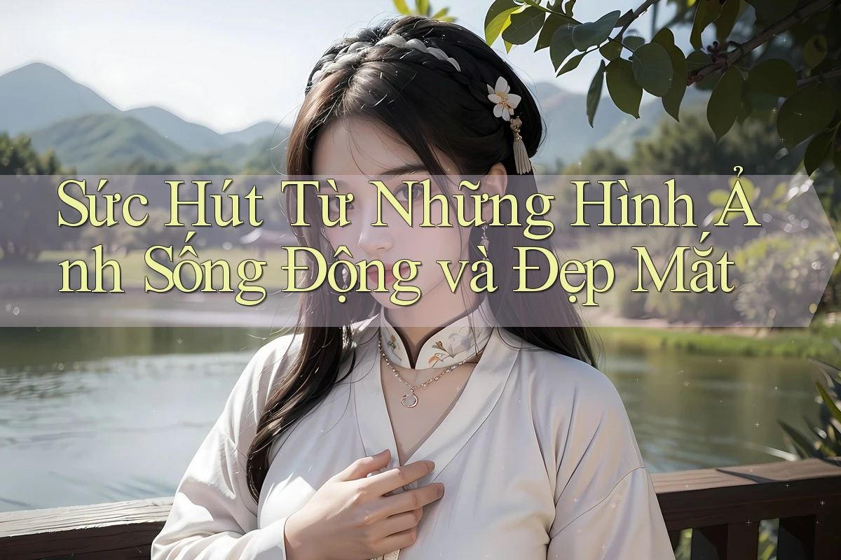 Sức Hút Từ Những Hình Ảnh Sống Động và Đẹp Mắt