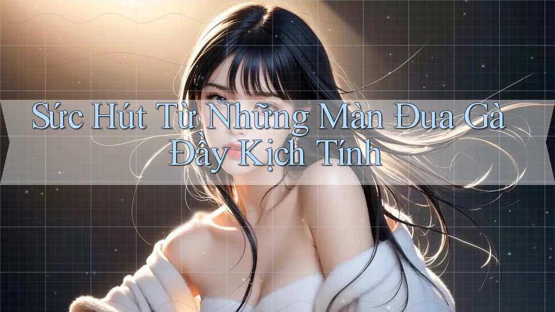 Sức Hút Từ Những Màn Đua Gà Đầy Kịch Tính