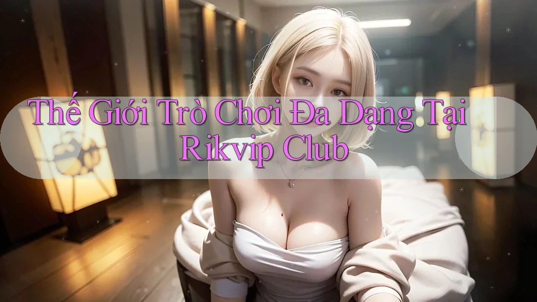 Thế Giới Trò Chơi Đa Dạng Tại Rikvip Club Thế Giới Trò Chơi Đa Dạng Tại Rikvip Club