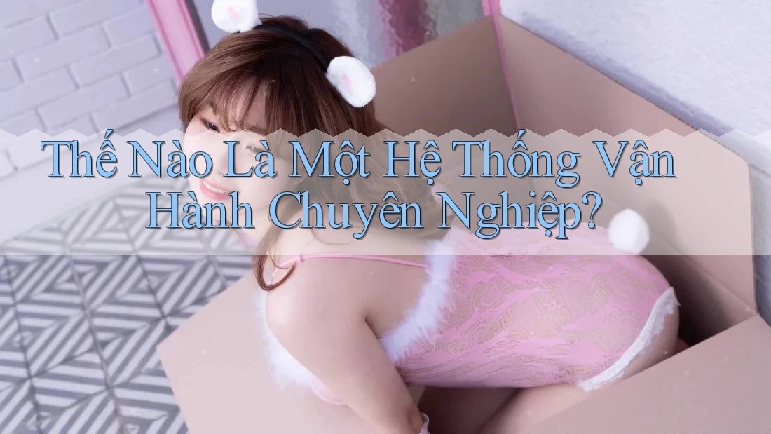Thế Nào Là Một Hệ Thống Vận Hành Chuyên Nghiệp?
