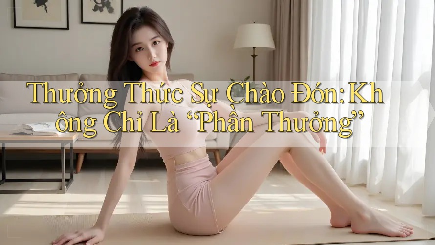 Thưởng Thức Sự Chào Đón: Không Chỉ Là “Phần Thưởng”