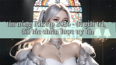 tin nóng Rikvip 2026   để giải trí, đối tác chiến lược uy tín