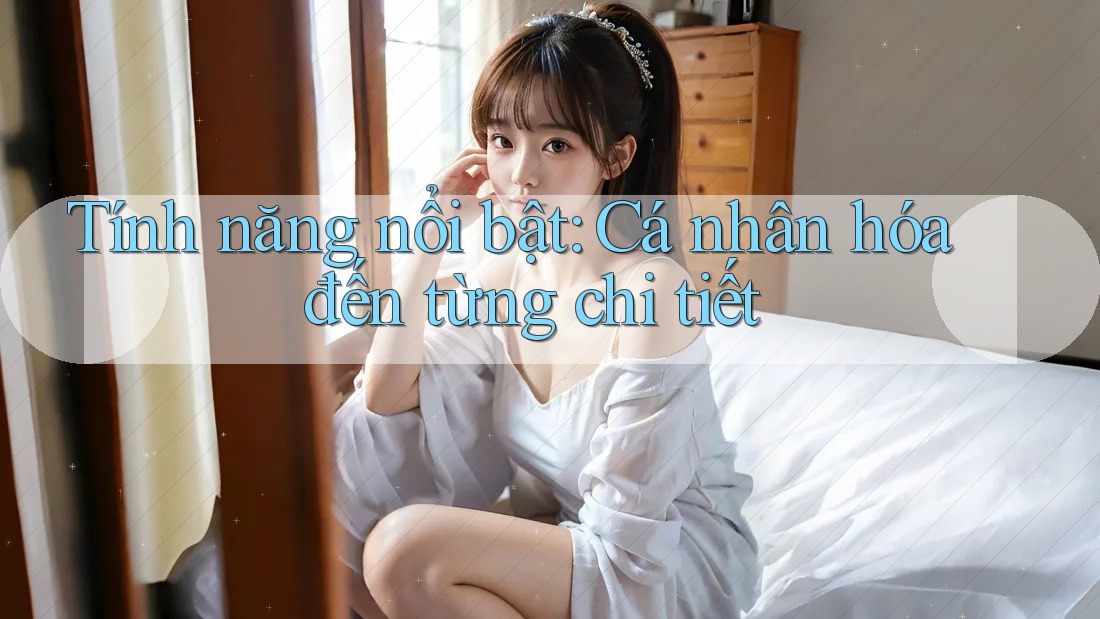 Tính năng nổi bật: cá nhân hóa đến từng chi tiết Tính năng nổi bật: cá nhân hóa đến từng chi tiết